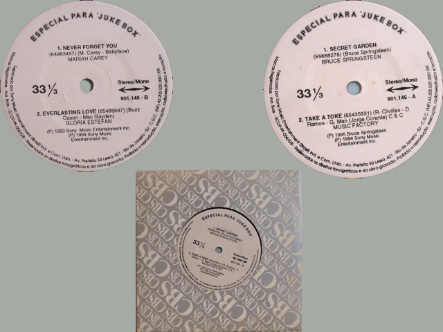 Bruce Springsteen - SECRET GARDEN / OTHER 3 TRACKS